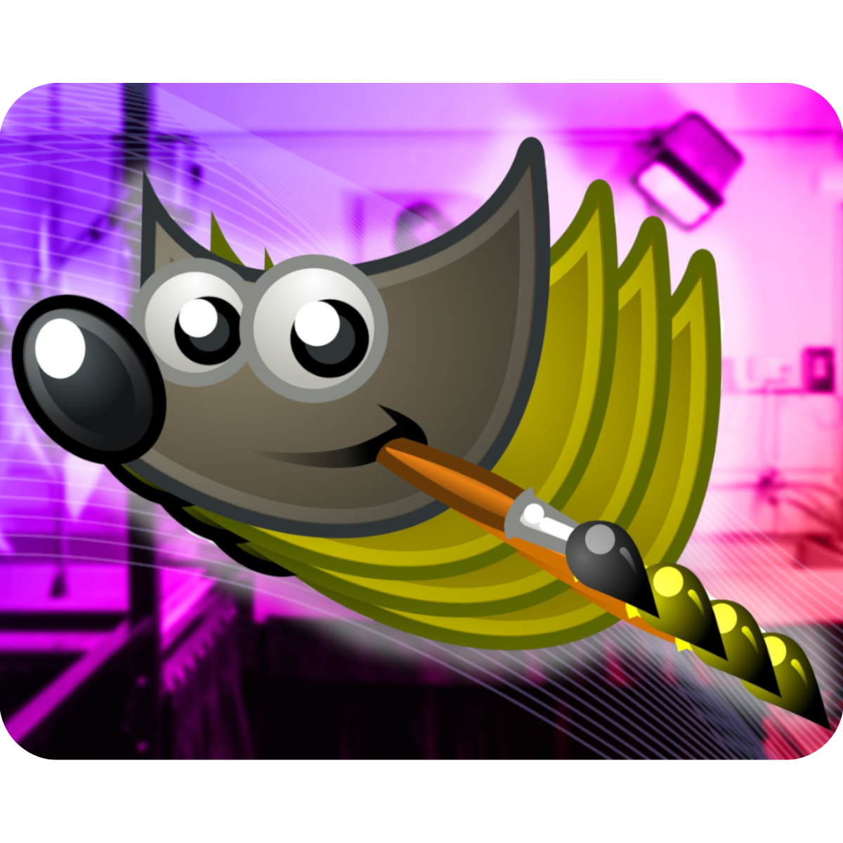 NixNexus Uses GIMP to Edit All the Images and Thumbnail Creation