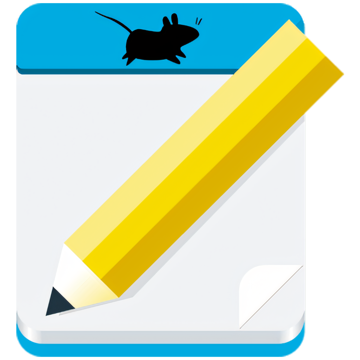 NixNexus Uses Mousepad for Notes Taking