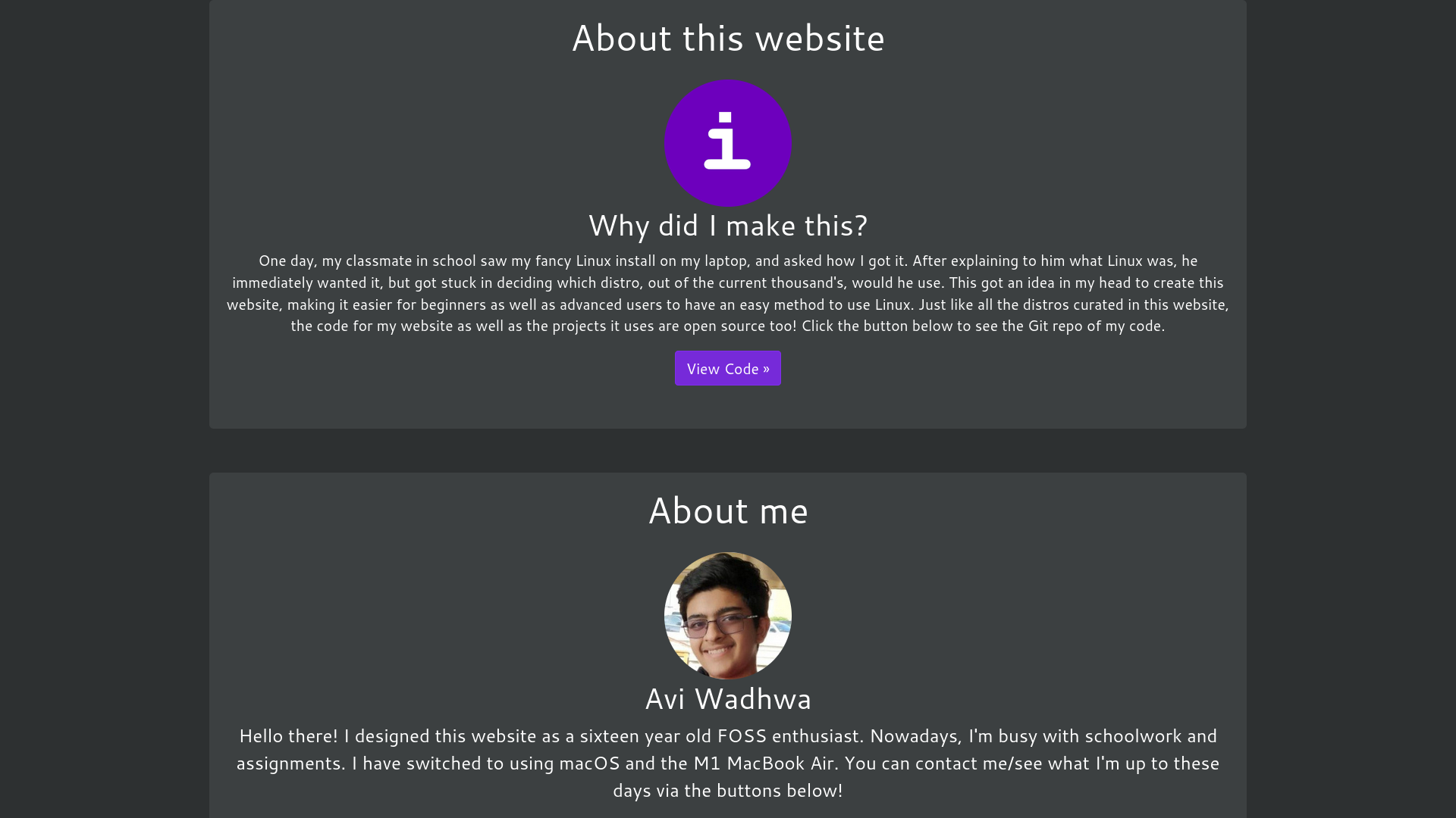 Librehunt About Page