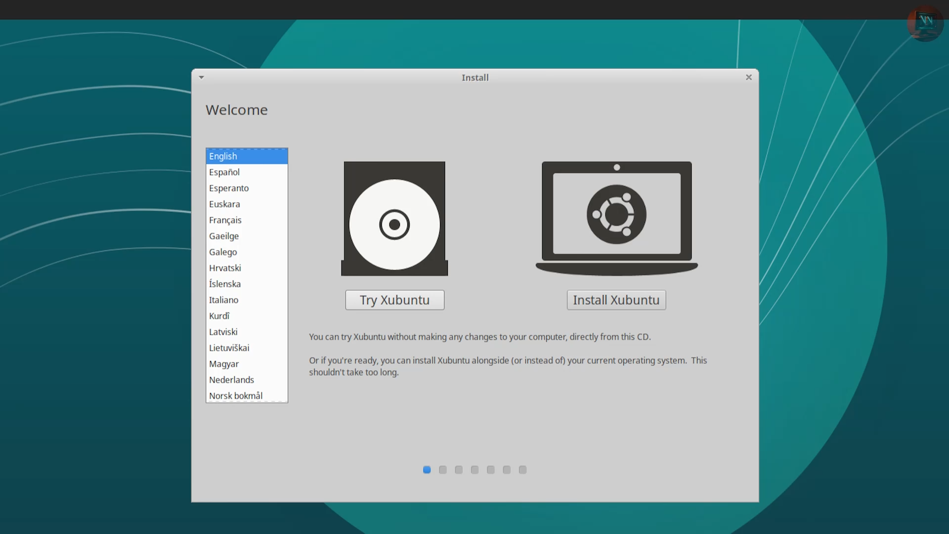 Xubuntu Install