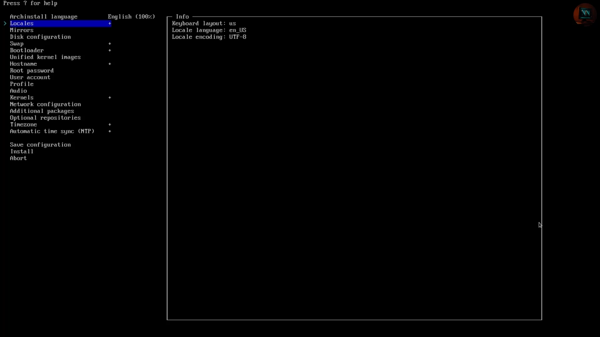 Archinstall