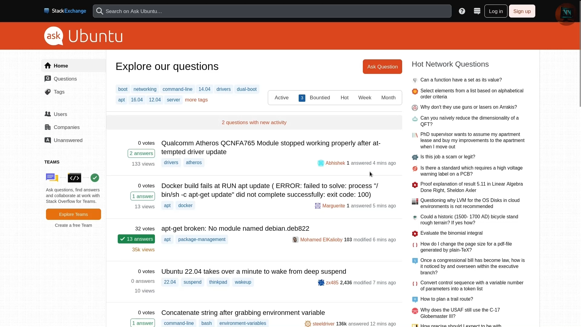 AskUbuntu