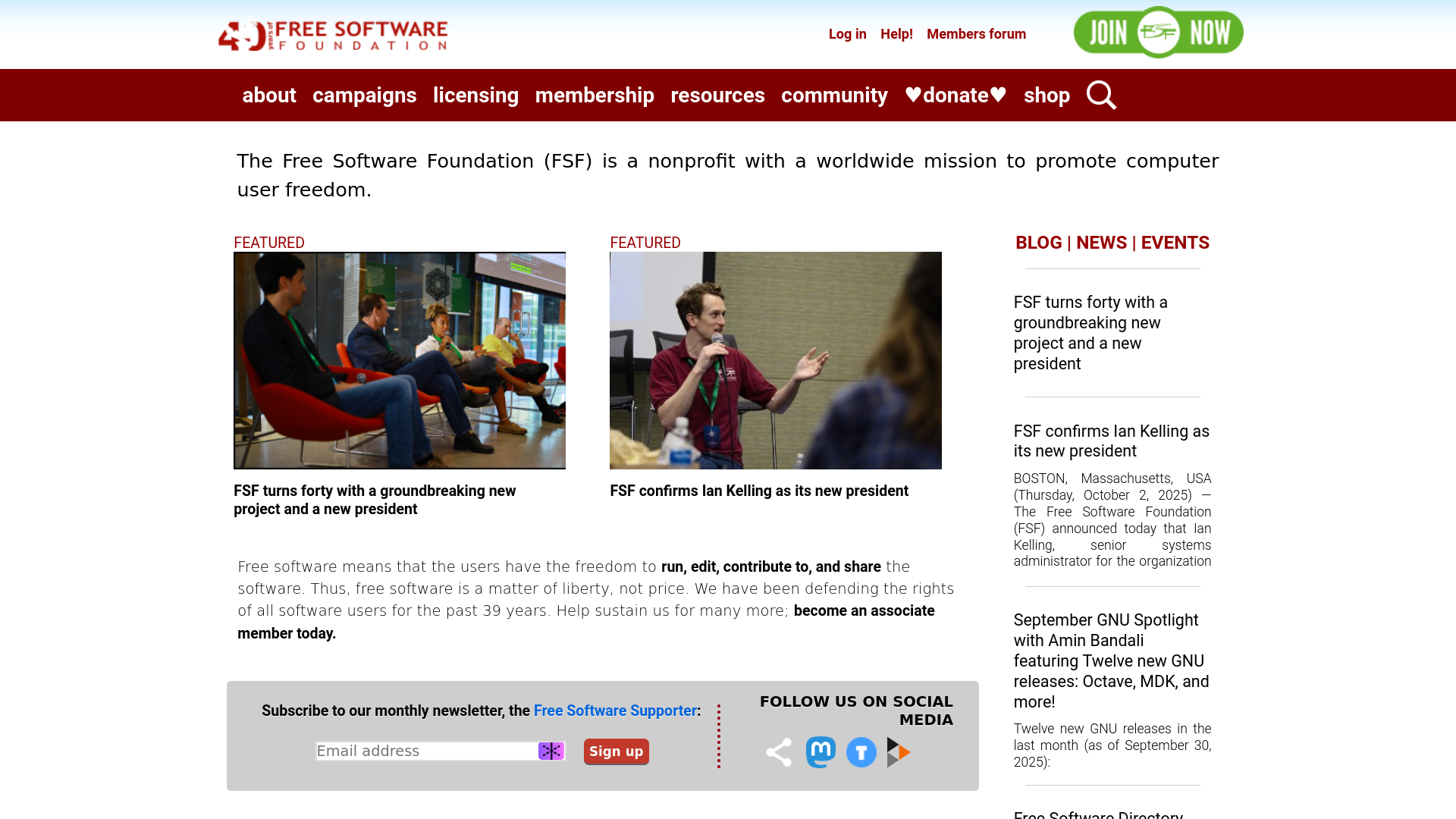 fsf_homepage