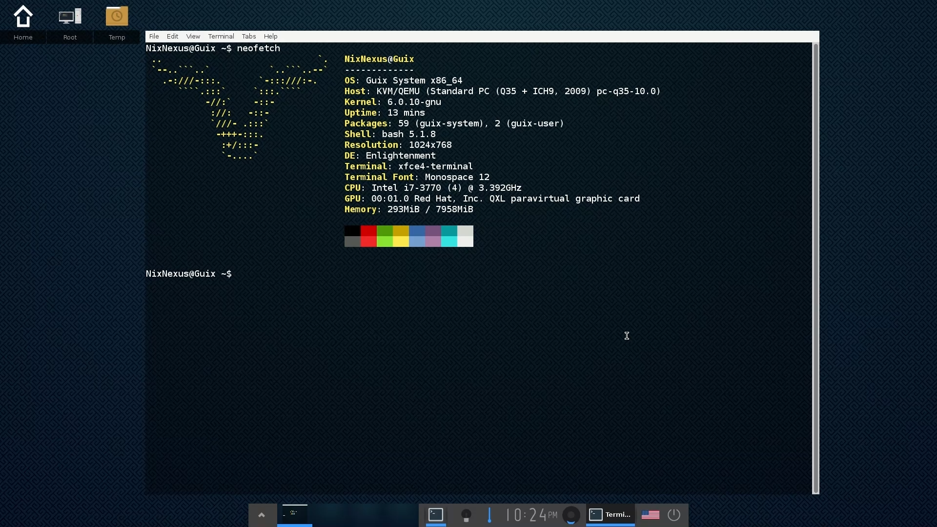 GNU-Guix Desktop