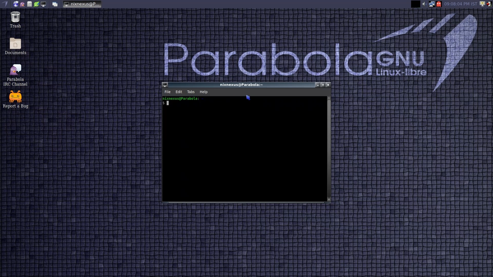 Parabola Desktop