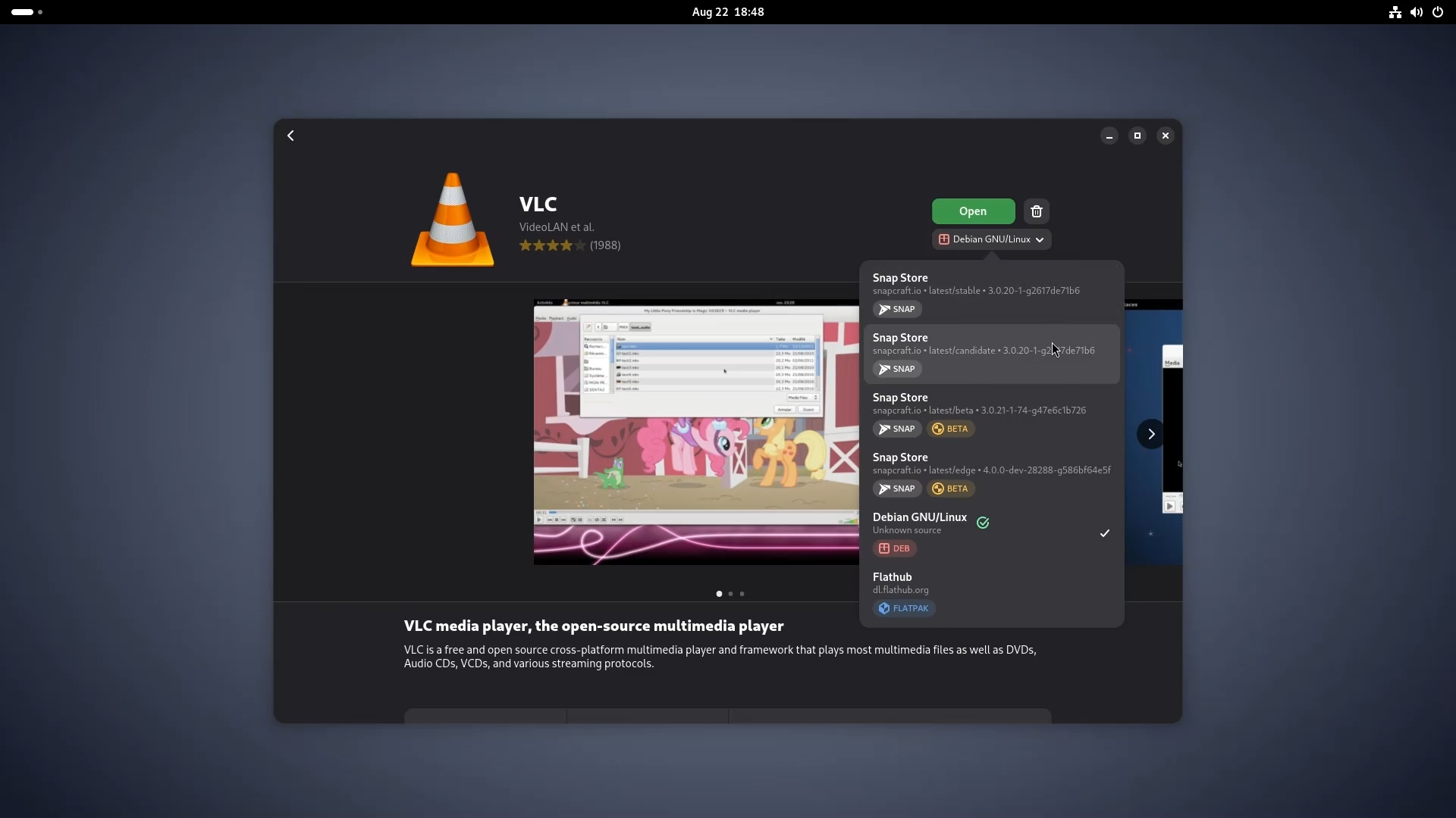 Feature of Mutable Linux