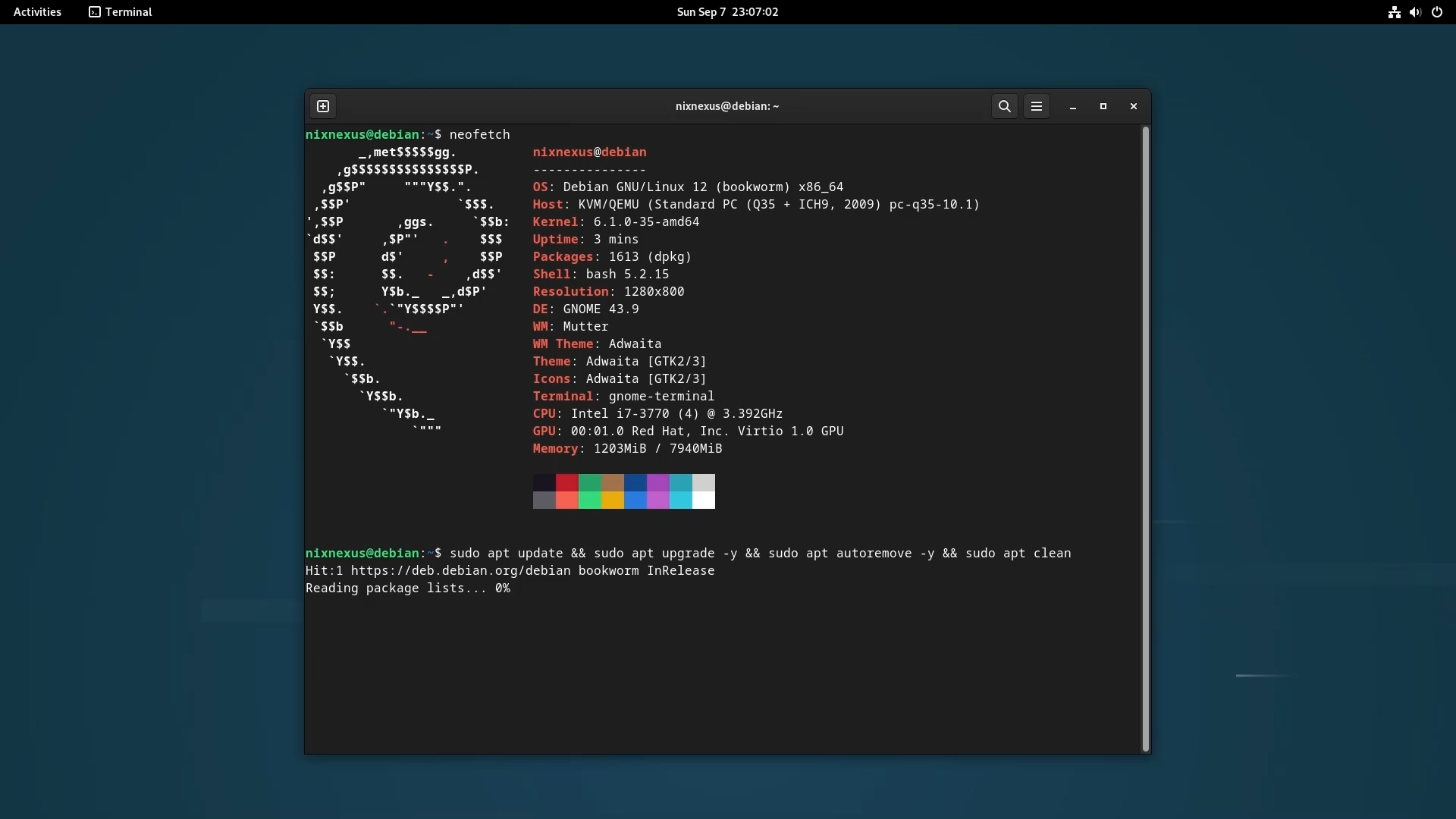 Upgrade from Debian 12 to Debian 13 - Update and Clean Up Process