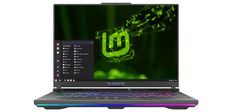 Linux Mint Laptop