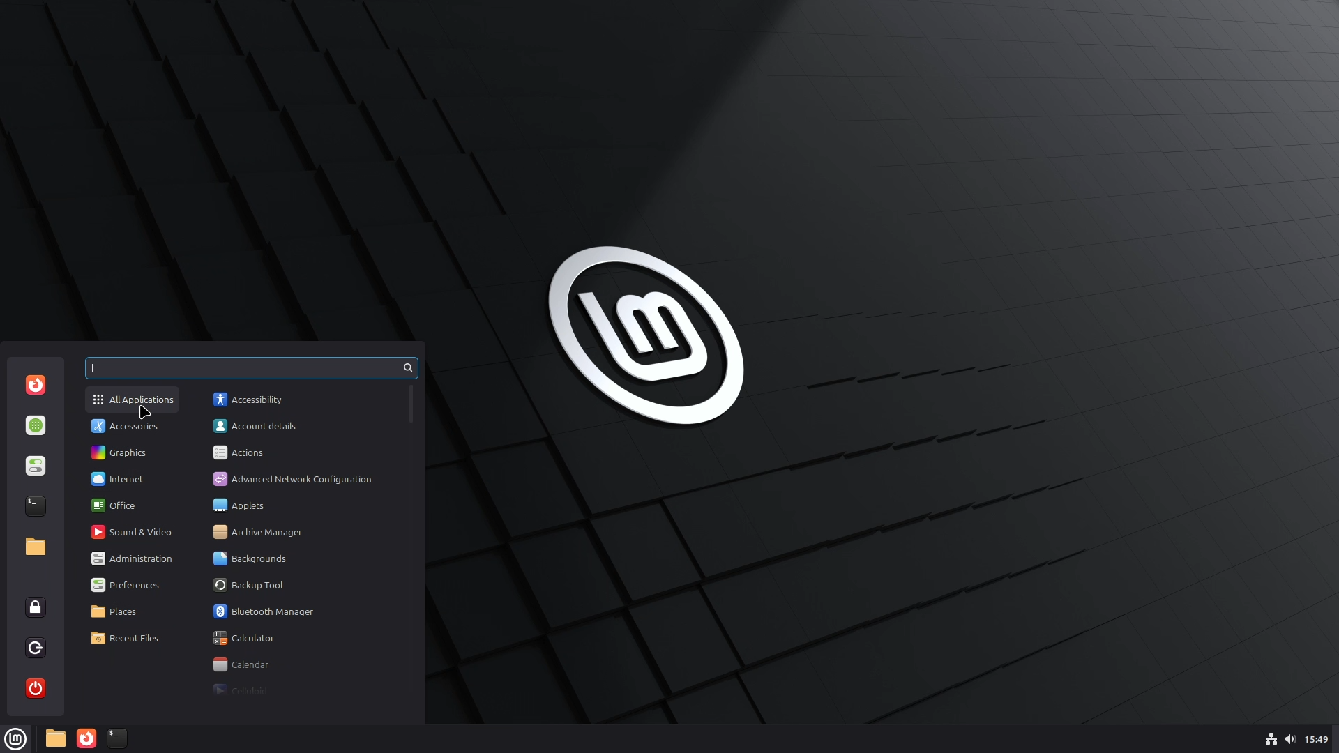 Linux Mint 22.2 Cinnamon