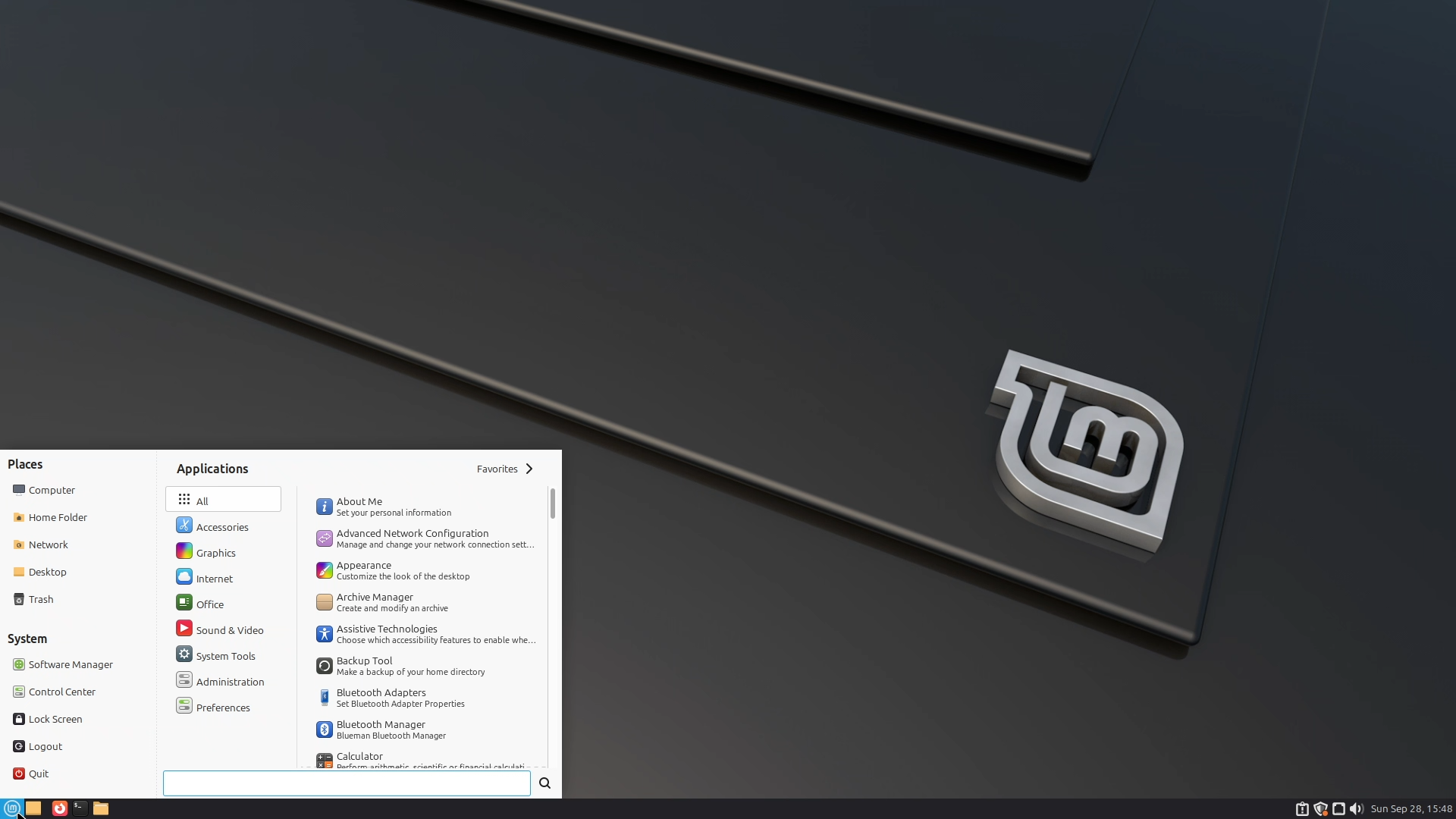 Linux Mint 22.2 Mate