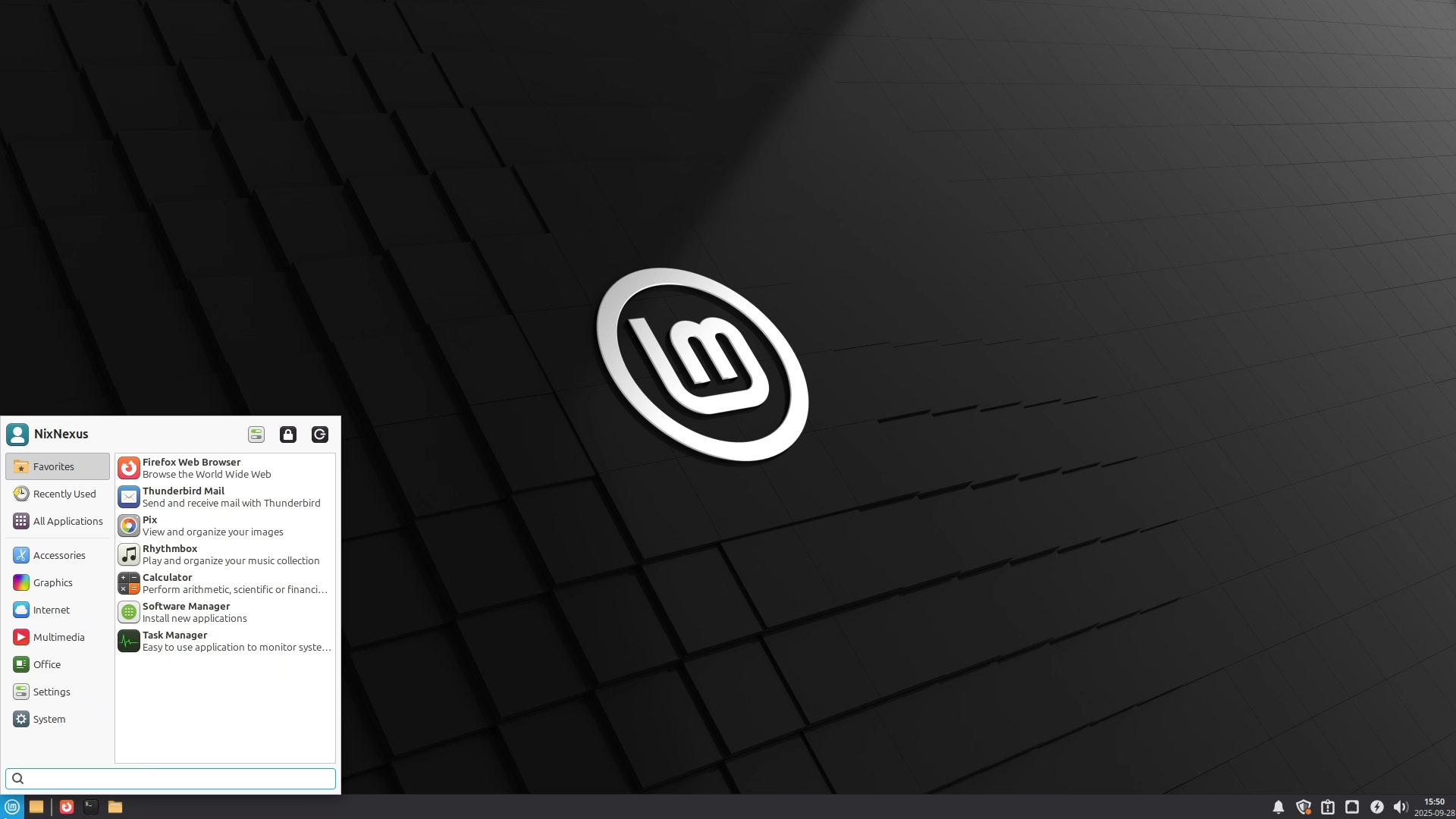Linux Mint 22.2 Xfce