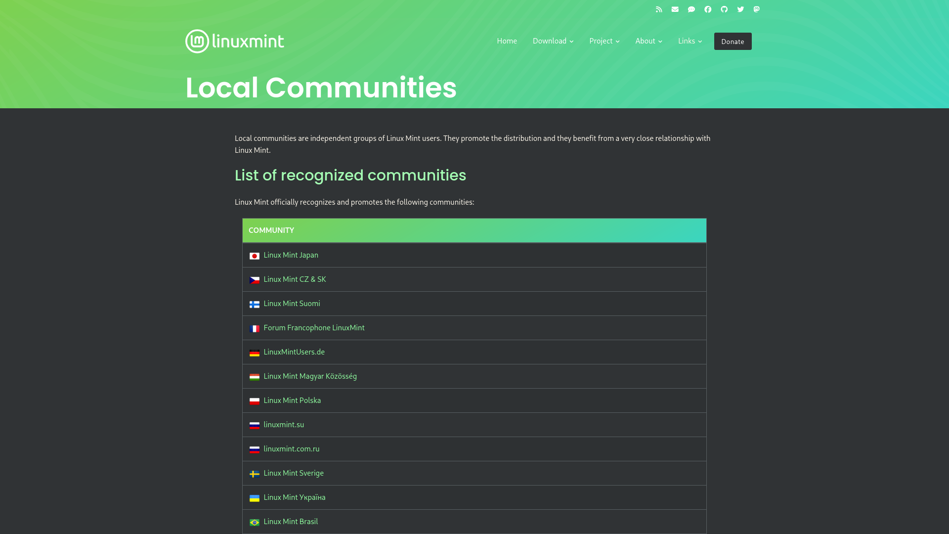 Linux-Mint-22.2-Local Community