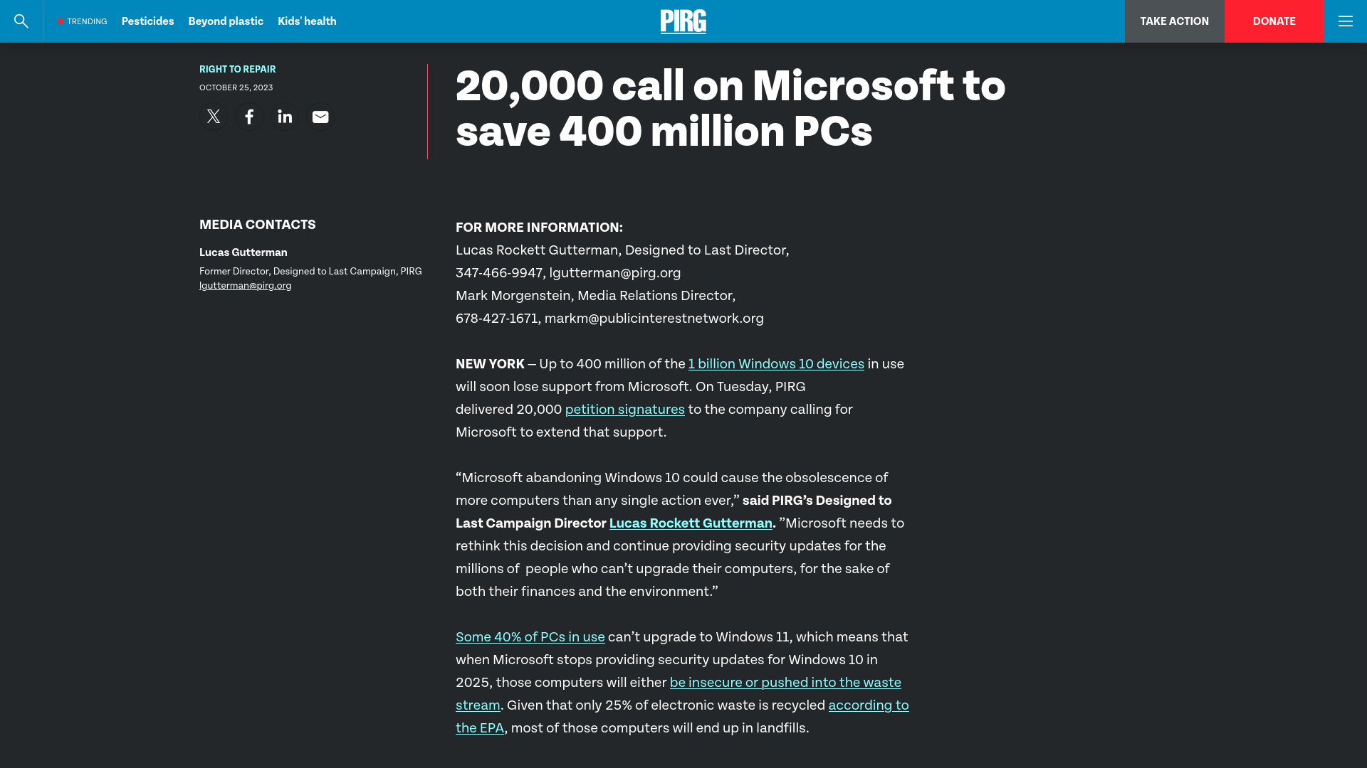 20000-call-on-microsoft-to-save-400-million-pcs