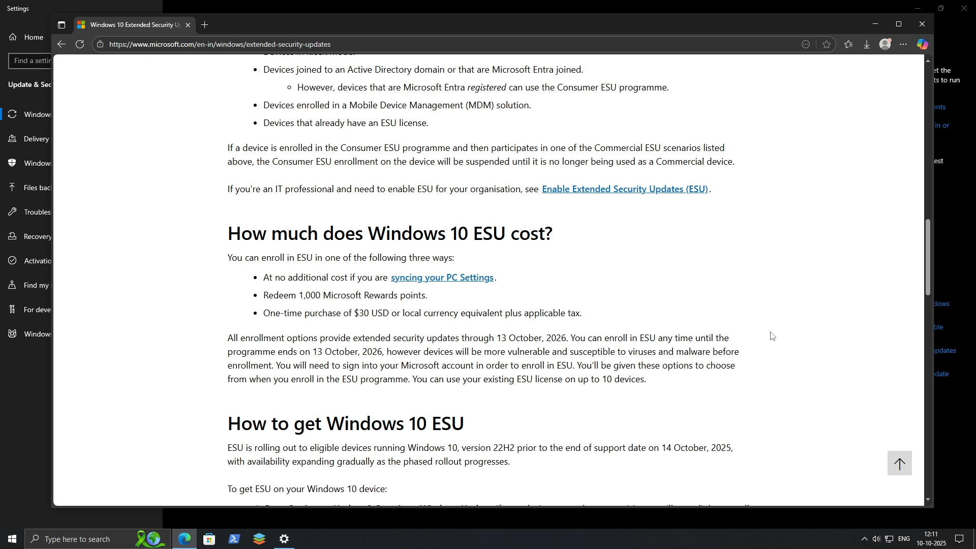 Windows-10-ESU-terms-for-non-EU-and-EEA-users