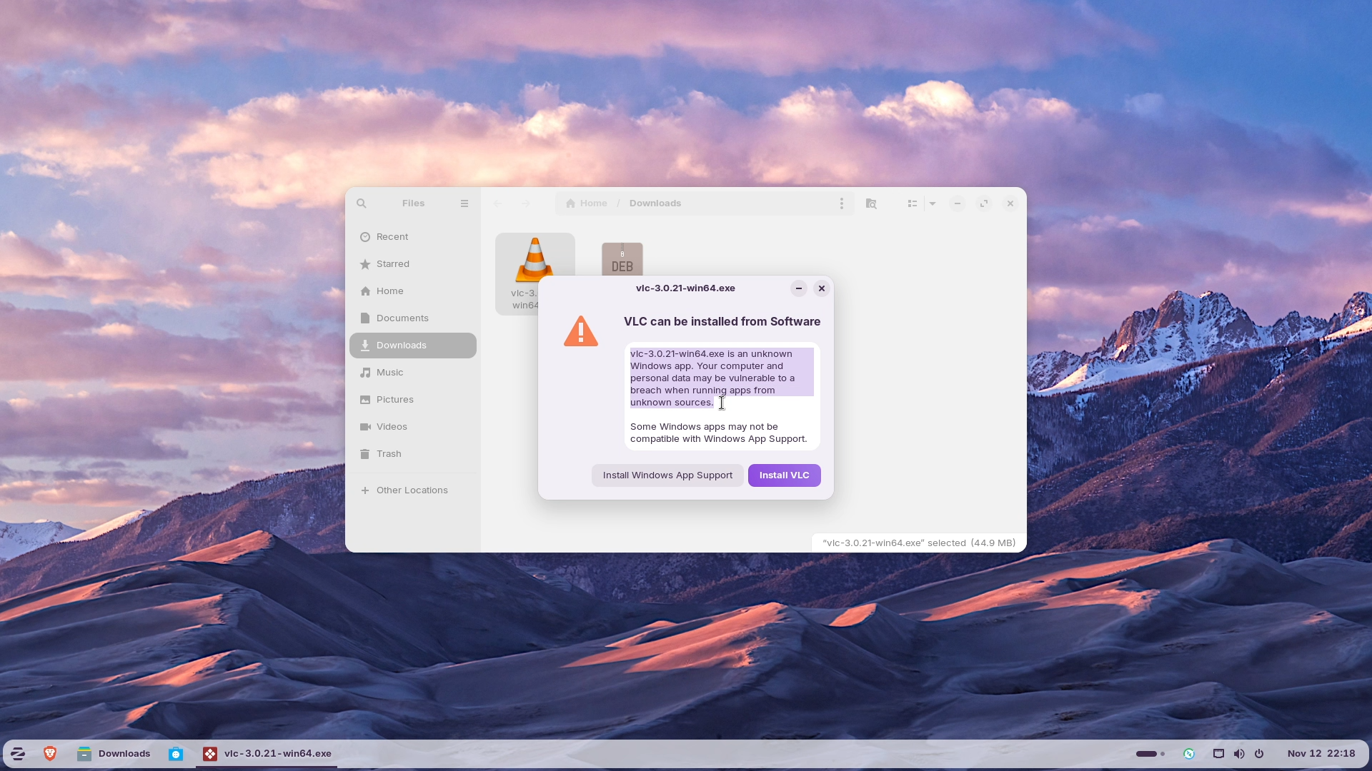 Zorin OS 18 - Windows App Support