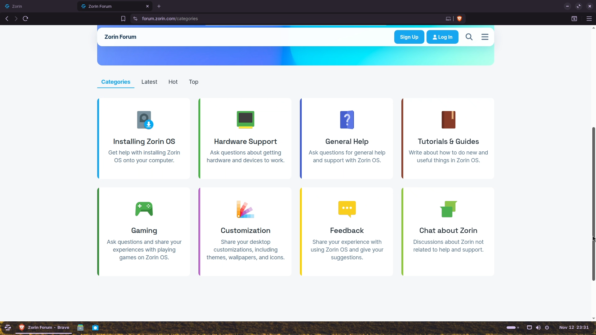 Zorin OS Forum