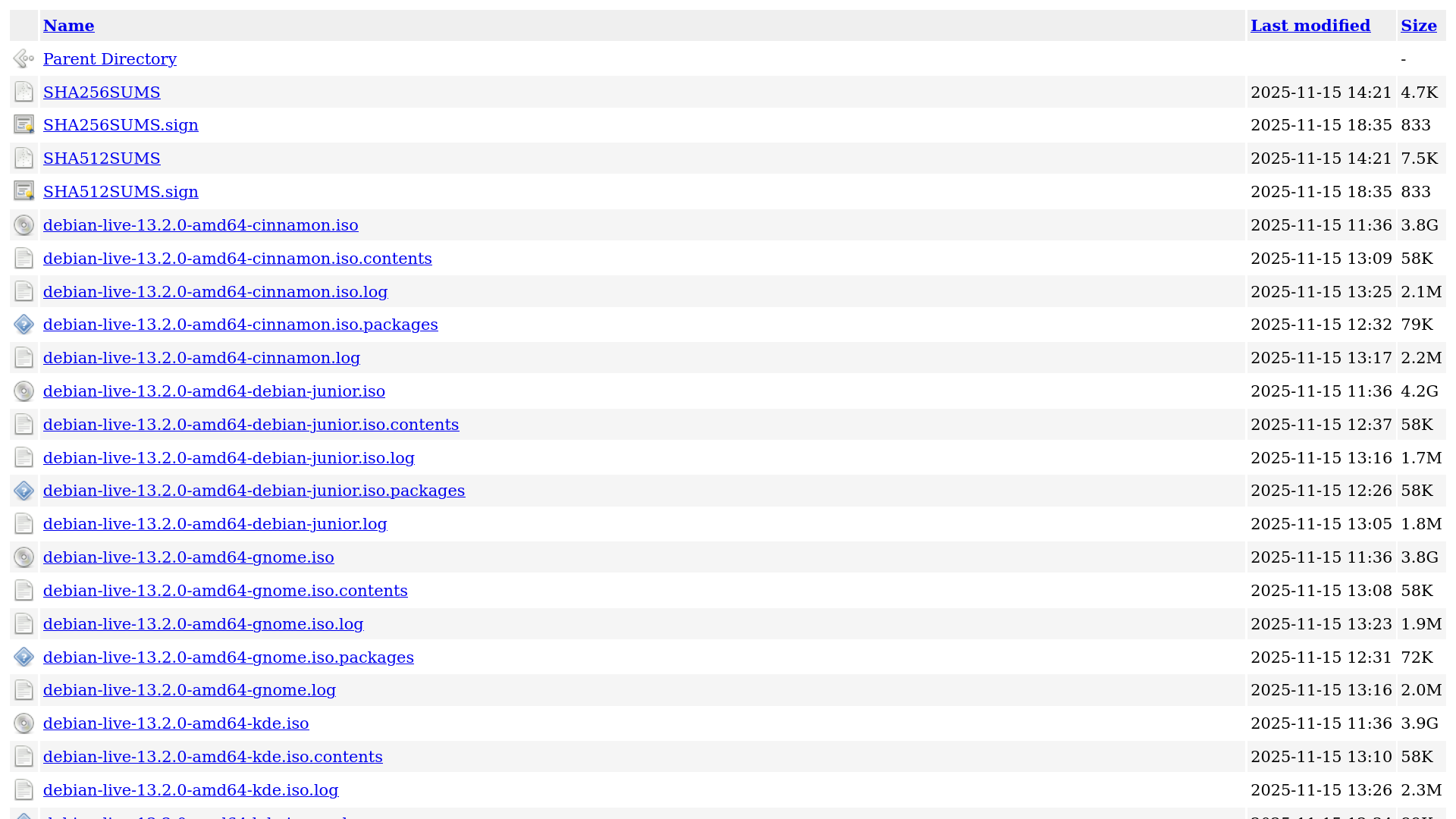 Debian All Live ISO-1