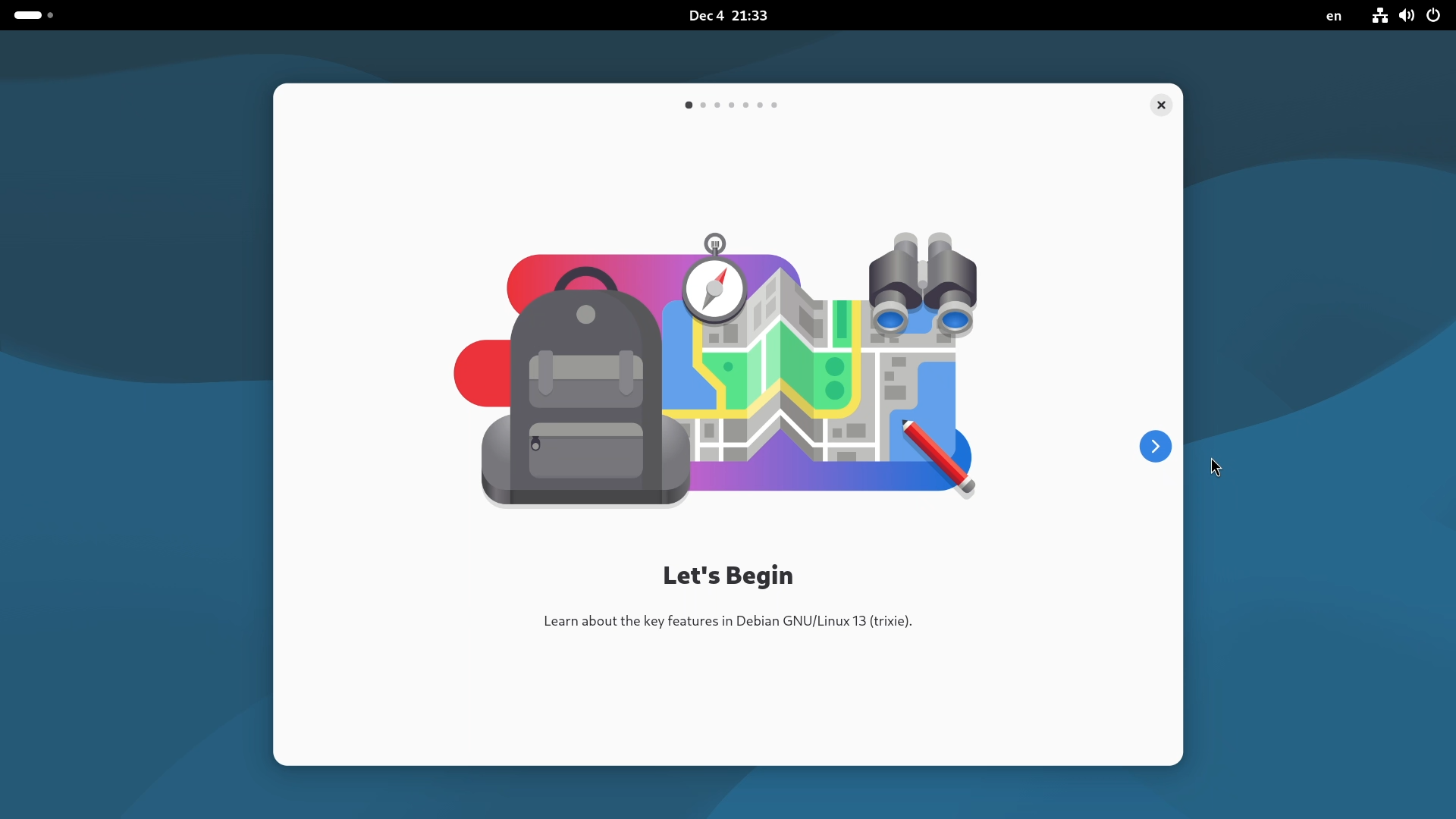 Debian Post Installation First Boot