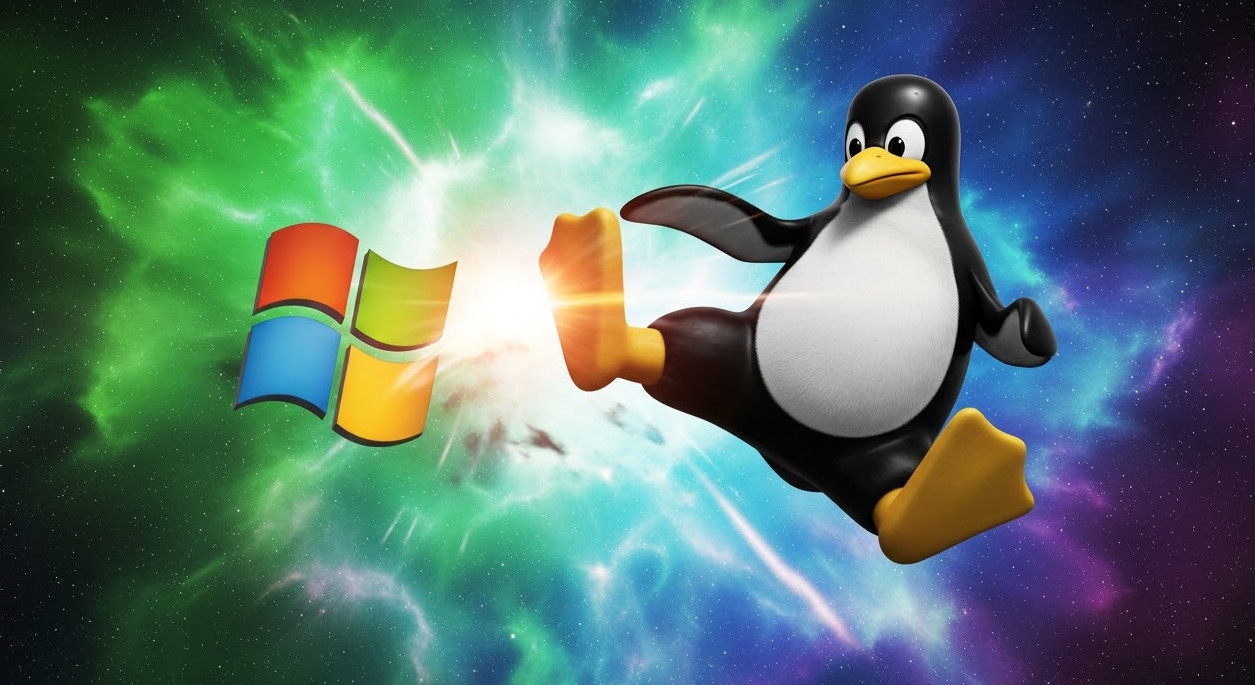 Linux Beat Windows All the Time