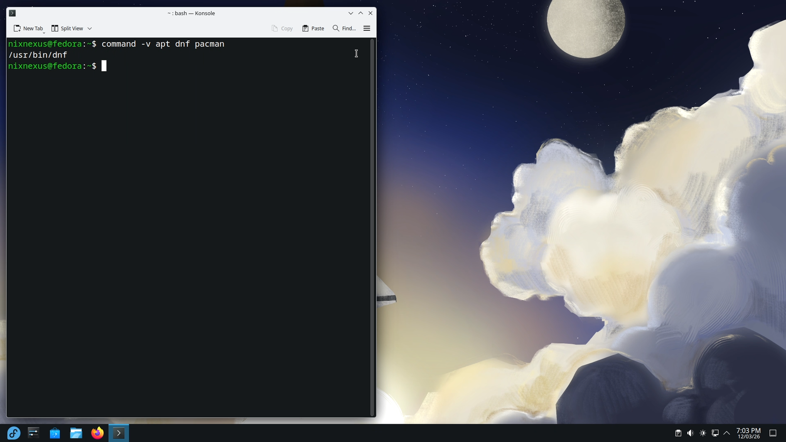 Package Manager Identifier - ArchLinux