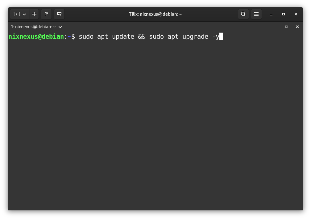 Basic Linux Command
