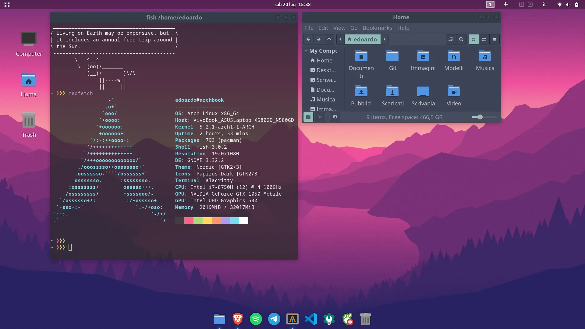 Linux Customisation XFCE