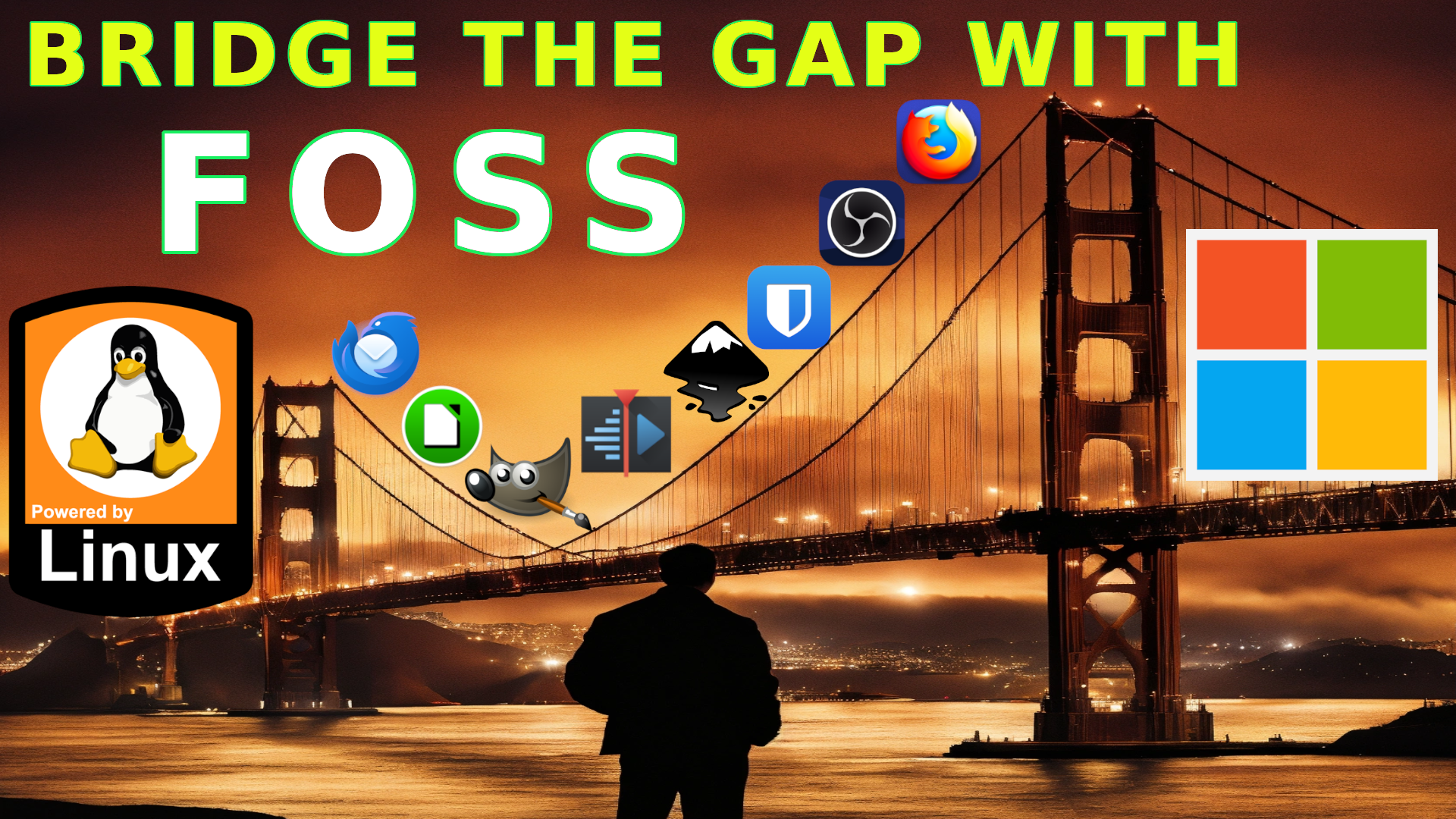 Use Free and Open Source Software