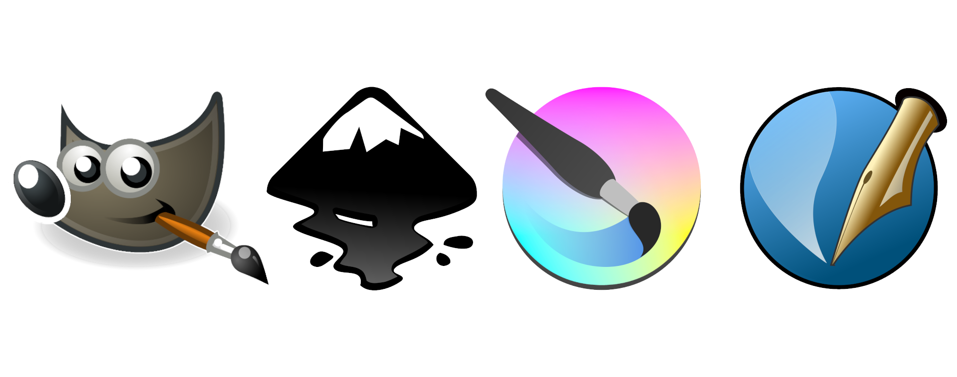 FOSS Image Editing & Graphics Design Tools