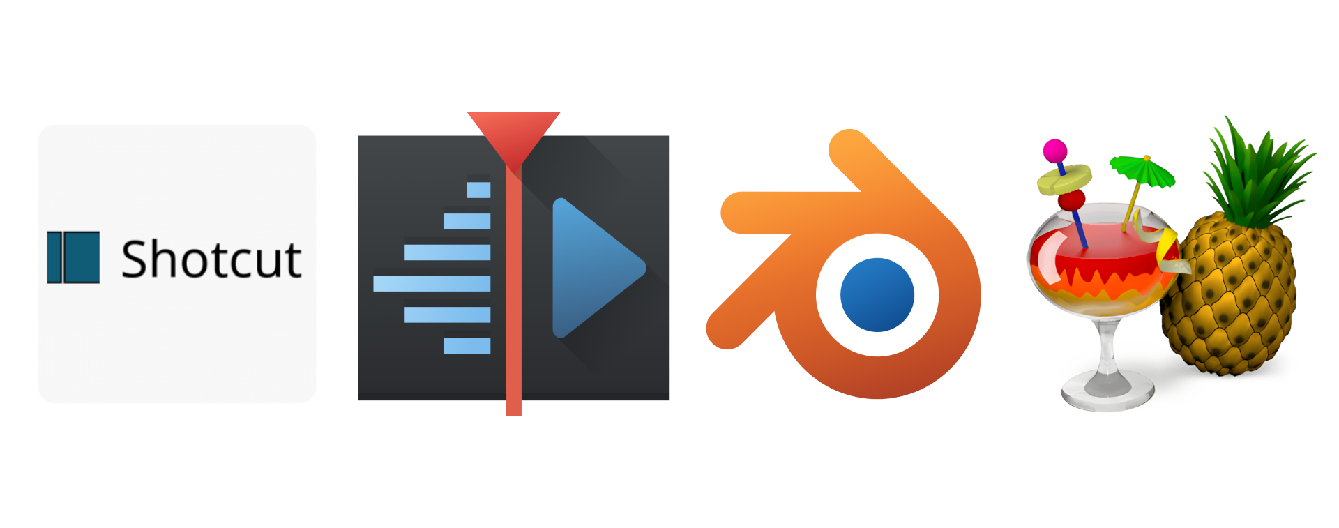 FOSS Video Production & Editing Tools